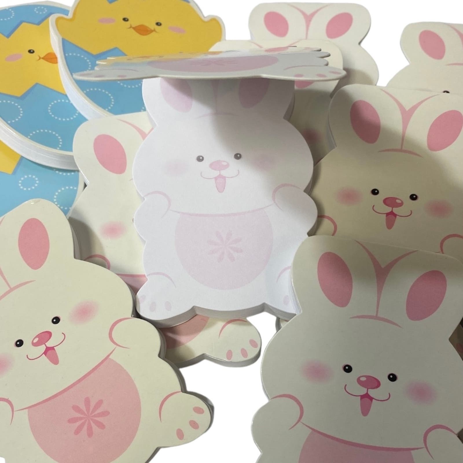 Scribble Note Pads Set of 13 Easter Bunny Rabbit Chick Kids Party Favors Games
