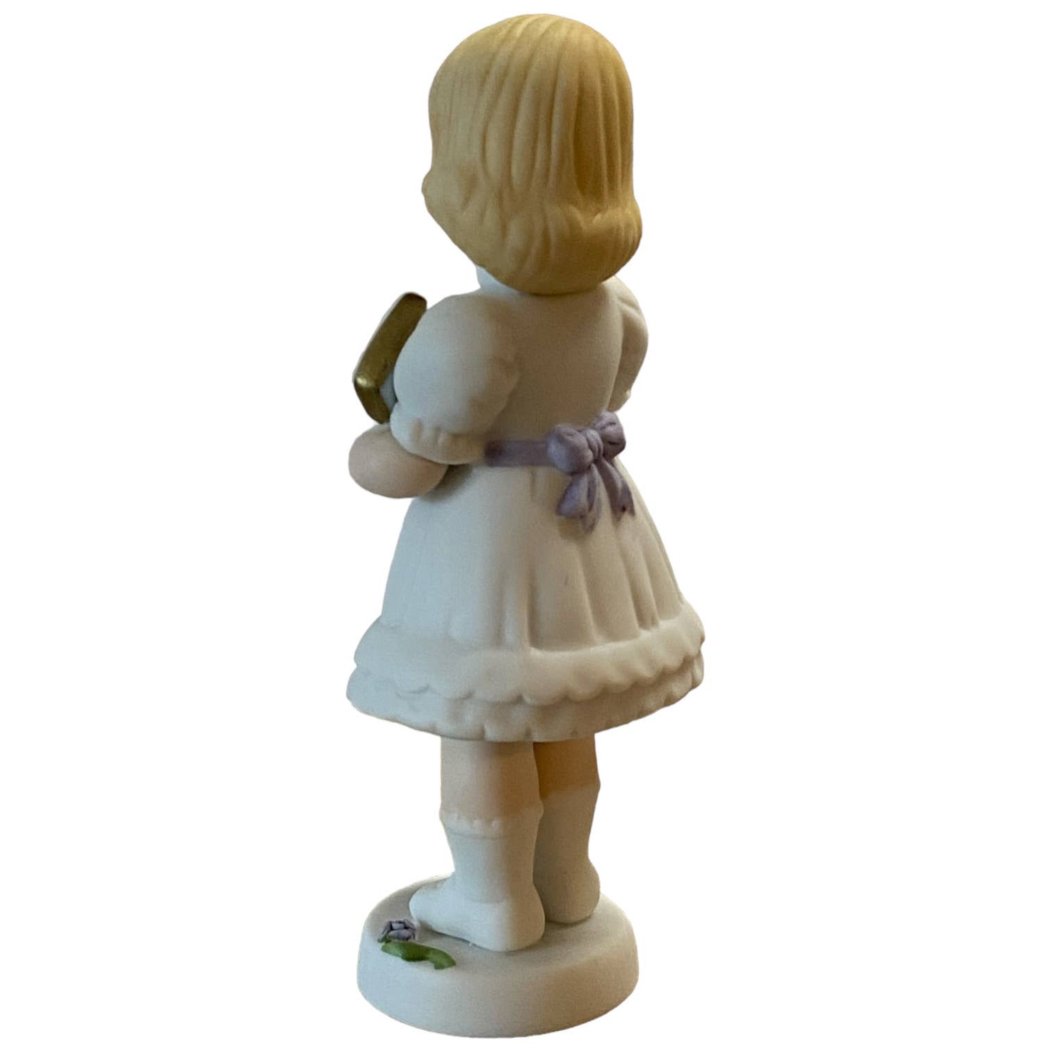 Enesco Growing Up Girls Blonde Communion Confirmation 4.5" Figurine 515809 NIB