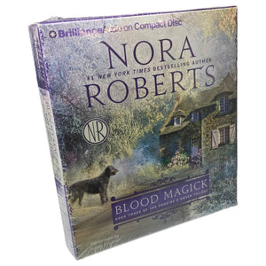 Blood Magick Audio CD by Nora Roberts