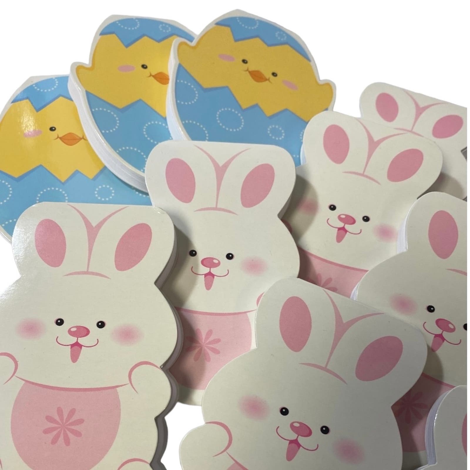 Scribble Note Pads Set of 13 Easter Bunny Rabbit Chick Kids Party Favors Games