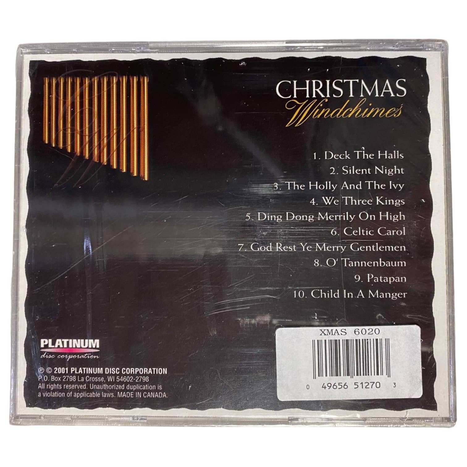 Christmas Windchimes - Audio CD Various