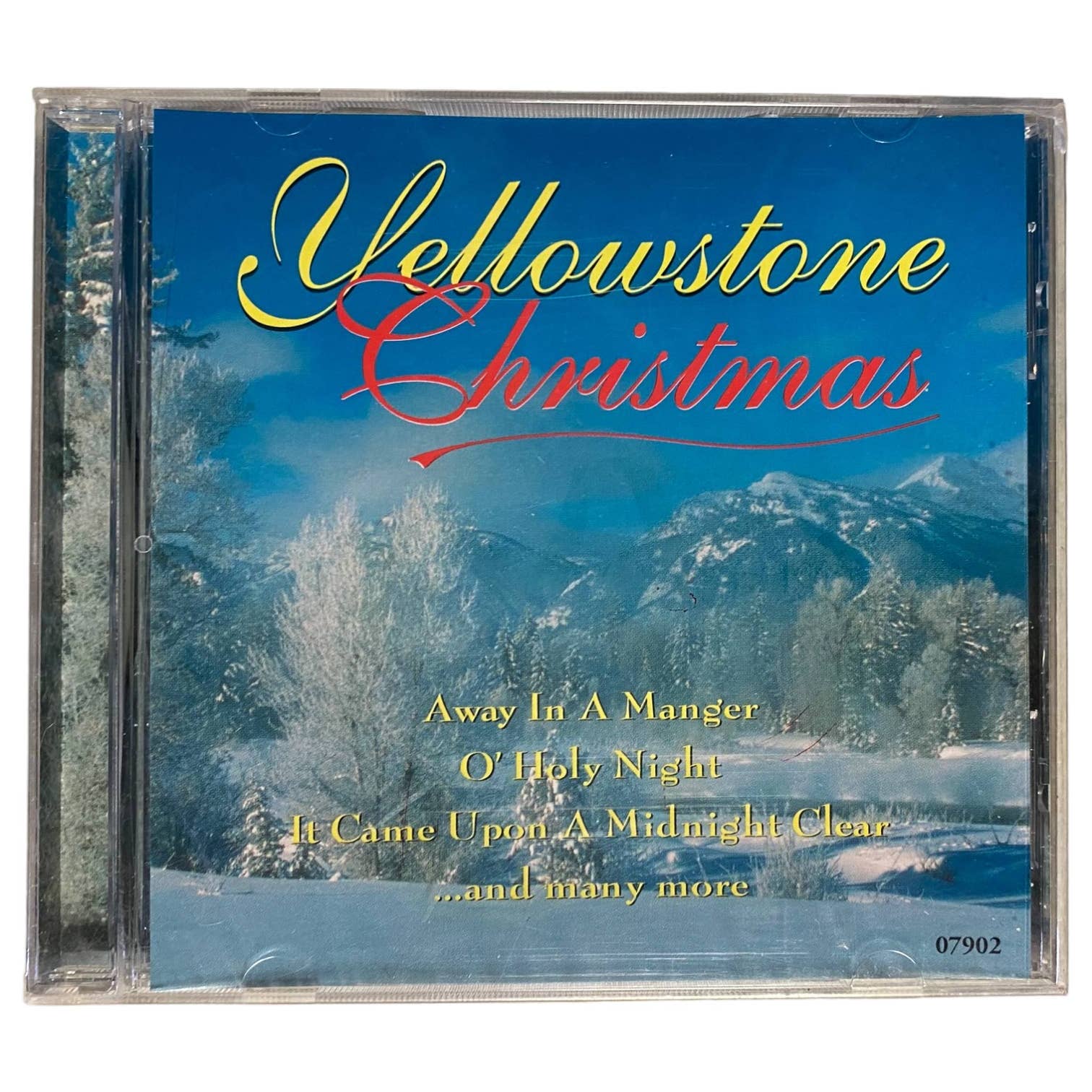 Yellowstone Christmas Audio CD