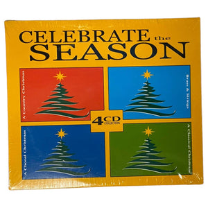 Celebrate Season 4 CD set of Choral-Country-Classical-Brass & String Christmas