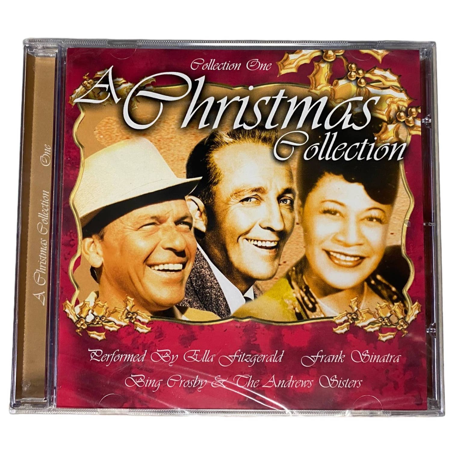 A Christmas Collection (Collection One) Audio CD Crosby Sinatra Fitzgerald Ella