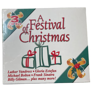 A Festival of Christmas 3 CD set  Vondross Estephan Sinatra Bolton Billy Graham