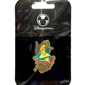 Alice in Wonderland Lapel Trading Tie Pin Cat 2008 Disney© Store Exclusive MIP
