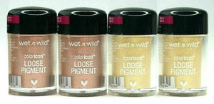 Pack Of 4 - Wet N Wild Coloricon LOOSE PIGMENT EYESHADOW Limited Edition CHOICE